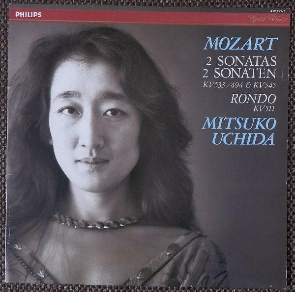  蘭PHILIPS 412 122-1 DIGITAL STEREO 高音質デジタル 内田光子 Mitsuko Uchida Mozart(器楽)｜売買されたオークション情報、yahooの商品情報をアーカイブ公開 - オークファン 器楽