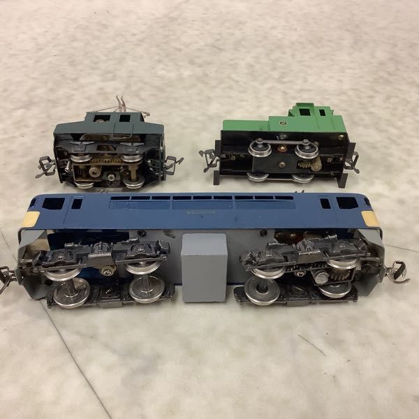HOゲージ ED100-1 カツミ KTM - メルカリ ジャンク］鉄道模型 鉄道模型