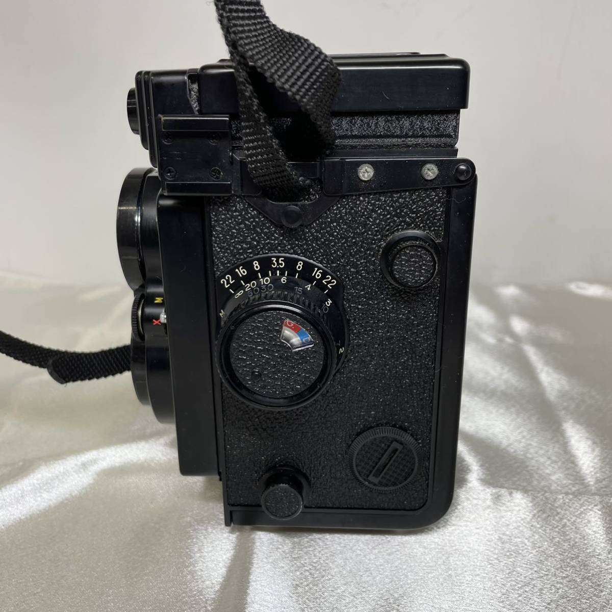 ジャンク ヤシカ 二眼レフカメラ MAT-124G YASHICA 動作未確認◇0725