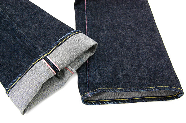 名作！美品 桃太郎ジーンズ MOMOTARO JEANS「0901」革パッチ/桃耳 