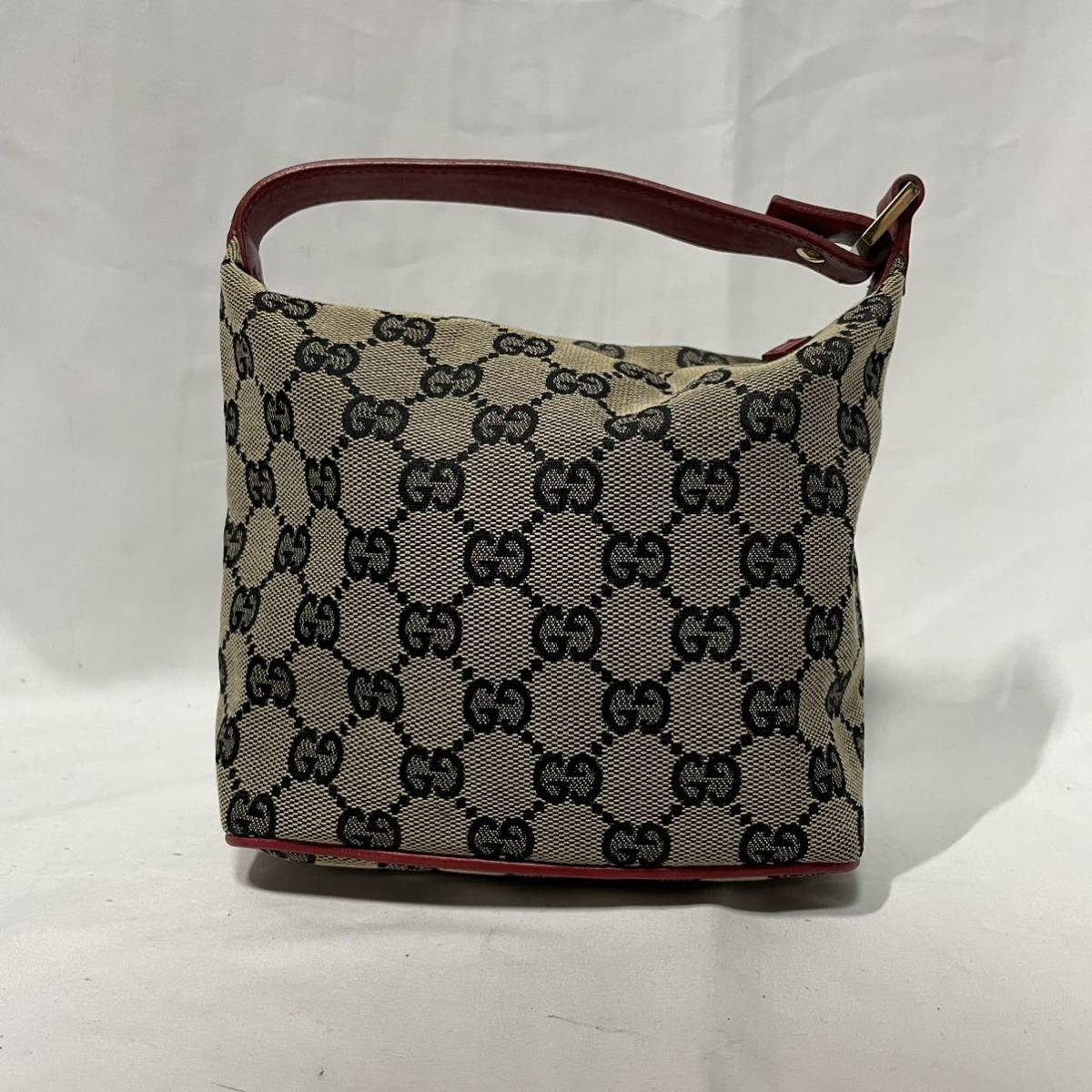 1円○激レアカラー・超美品○GUCCI グッチ バニティ ハンドバッグ 