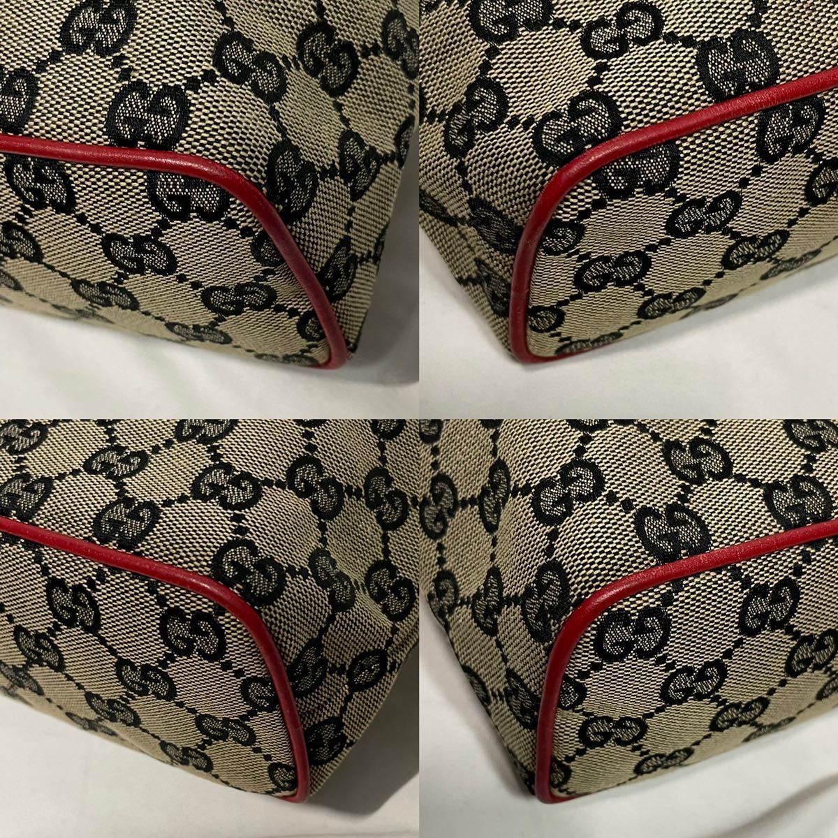 1円○激レアカラー・超美品○GUCCI グッチ バニティ ハンドバッグ 