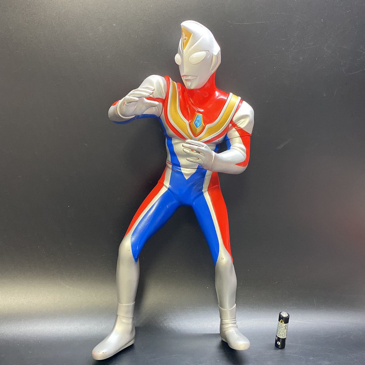 京本コレクション13 ウルトラマンダイナ 40cm ビッグソフビ 台無 