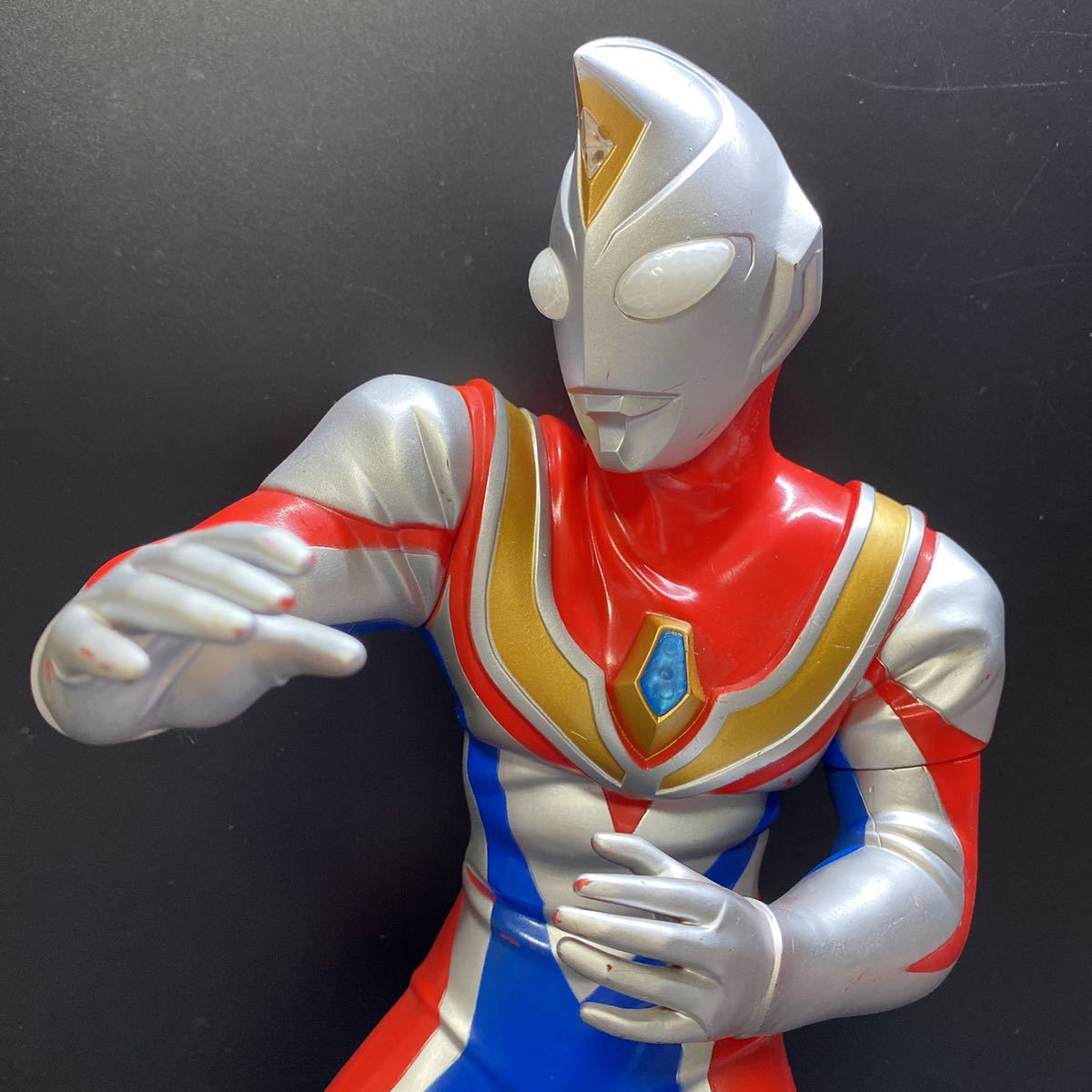 京本コレクション13 ウルトラマンダイナ 40cm ビッグソフビ 台無 