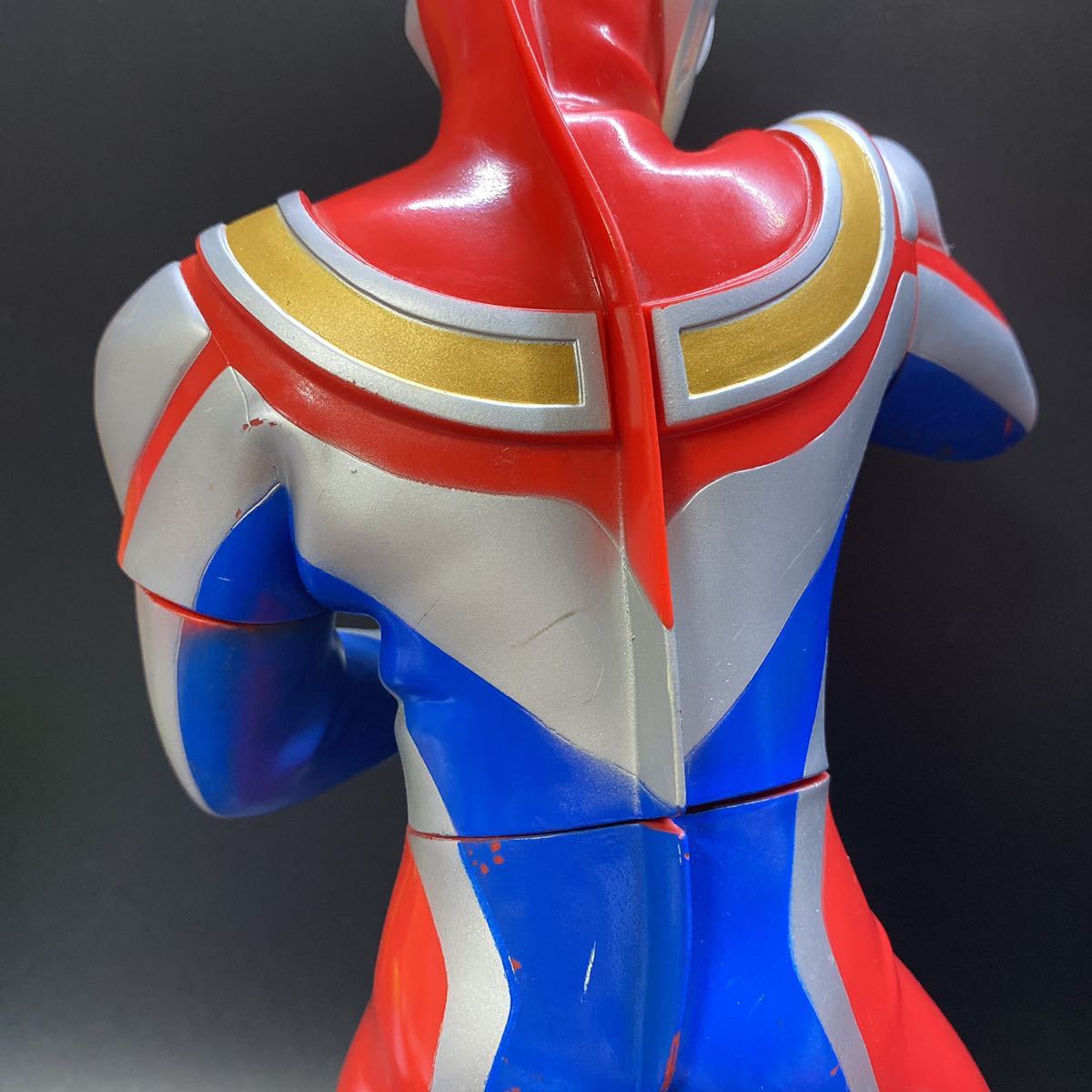 京本コレクション13 ウルトラマンダイナ 40cm ビッグソフビ 台無 