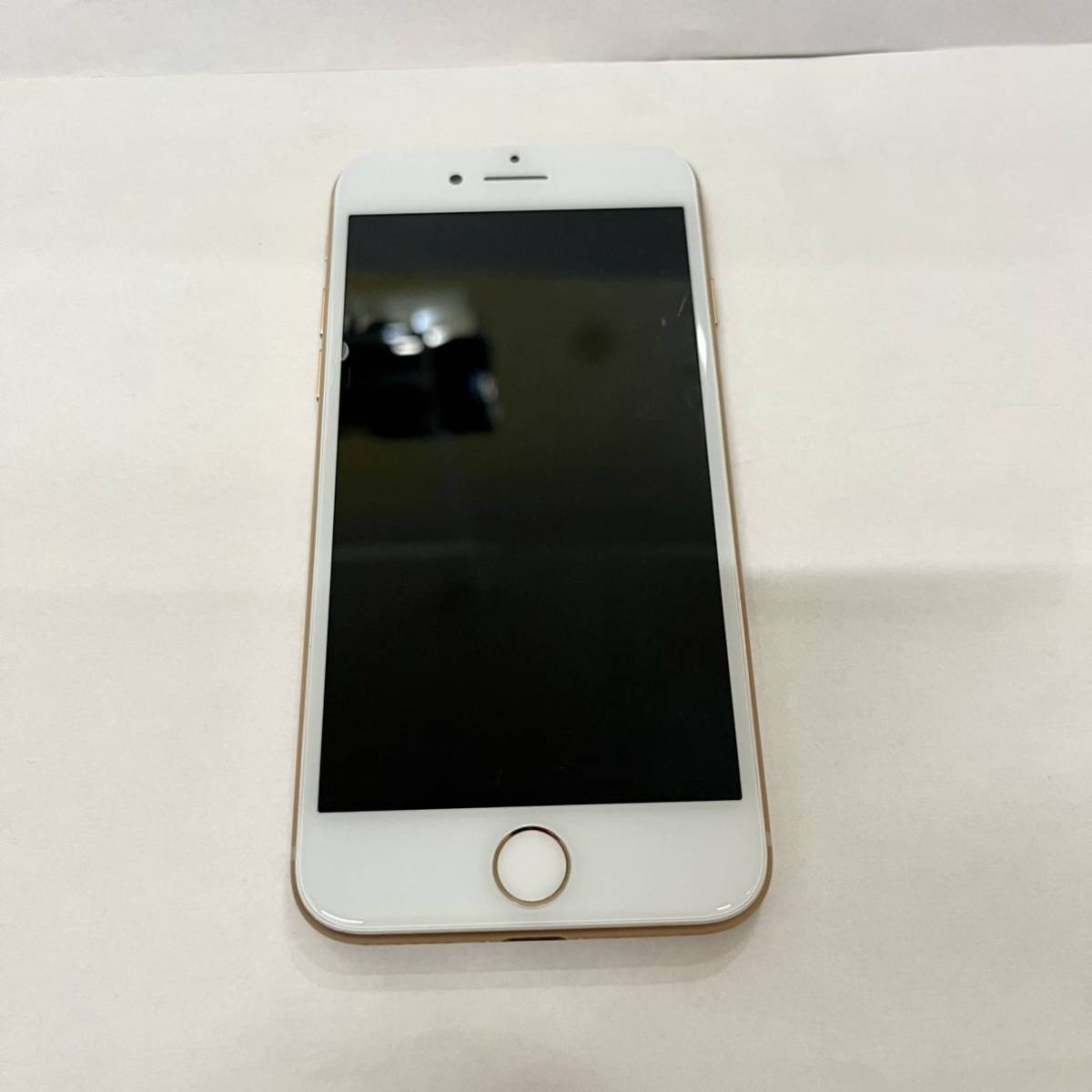 ★ 1円スタート!! apple製品!! ★ 美品 iPhone8 64GB ゴールド simフリー ネットワーク判定〇 バッテリー 88% 動作確認済 初期化済 DE0 ★