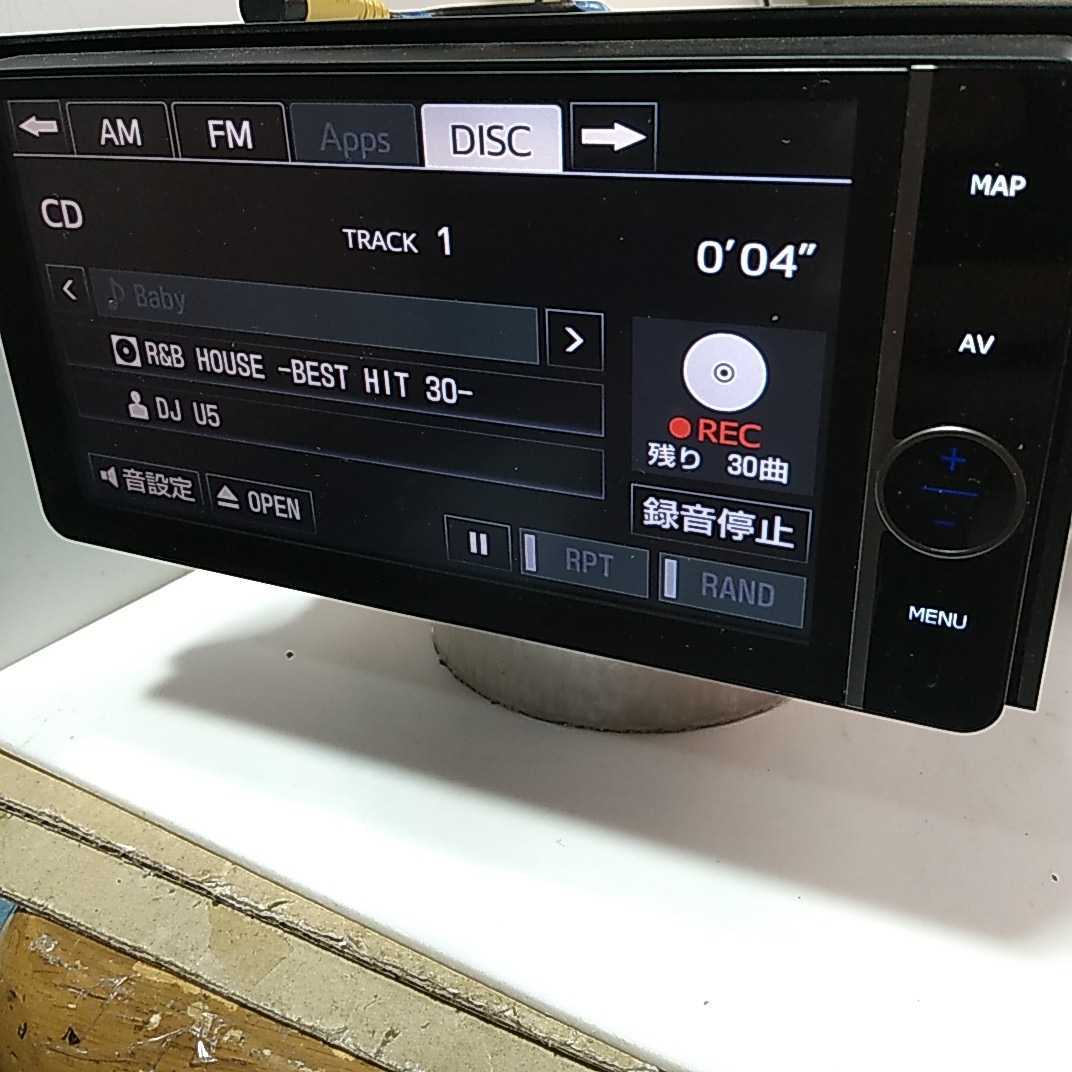 車 トヨタ純正 カーナビ NSZT-W62G 本体 2012 map