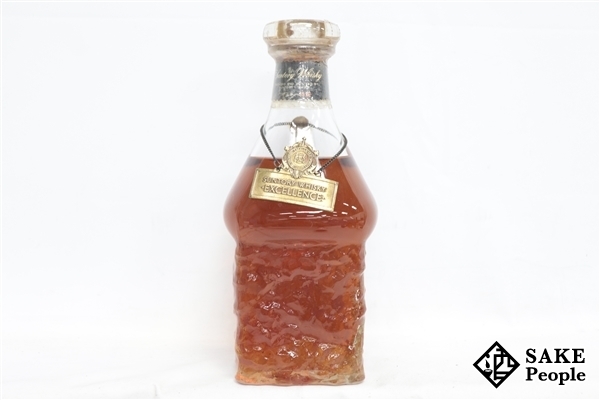 安い正本 ◇注目! サントリーウイスキー エクセレンス 特級 760ml 43