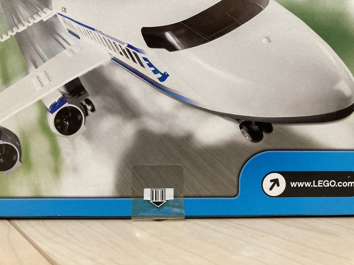 送料無料】LEGO CITY レゴシティ 7893 旅客機 新品未開封 飛行機 廃盤 