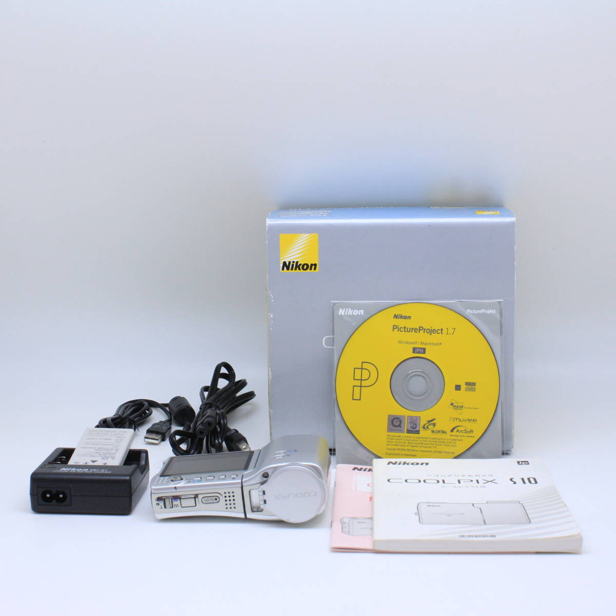 Nikon S10 Coolpix - Digital Camera VR | camera 公式通販 COOLPIX