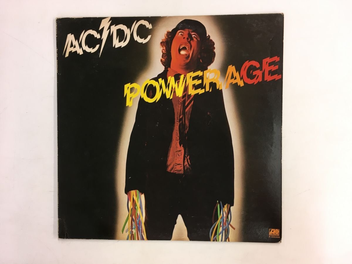 驚きの破格値，低価 LP / AC/DC / POWERAGE 0082RM(AC/DC)｜売買されたオークション情報、yahooの商品情報をアーカイブ公開 - オークファン AC/DC