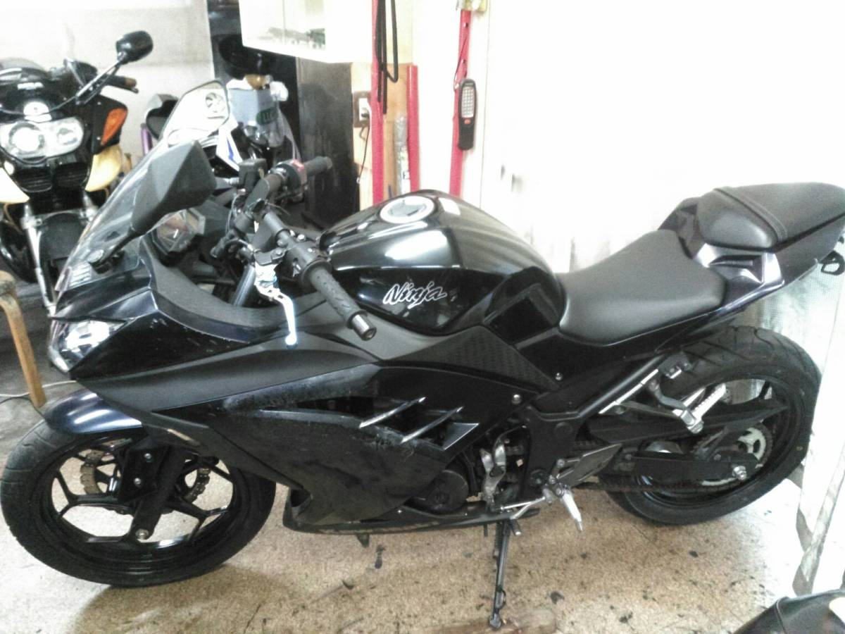 48出品　あと1日 ニンジャ250 EX250LE 実動車 現状車 近県有料配達可