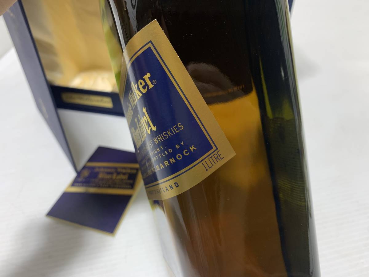 大人気の商品 1012◇【未開栓】Johnnie Walker Blue Label SCOTCH