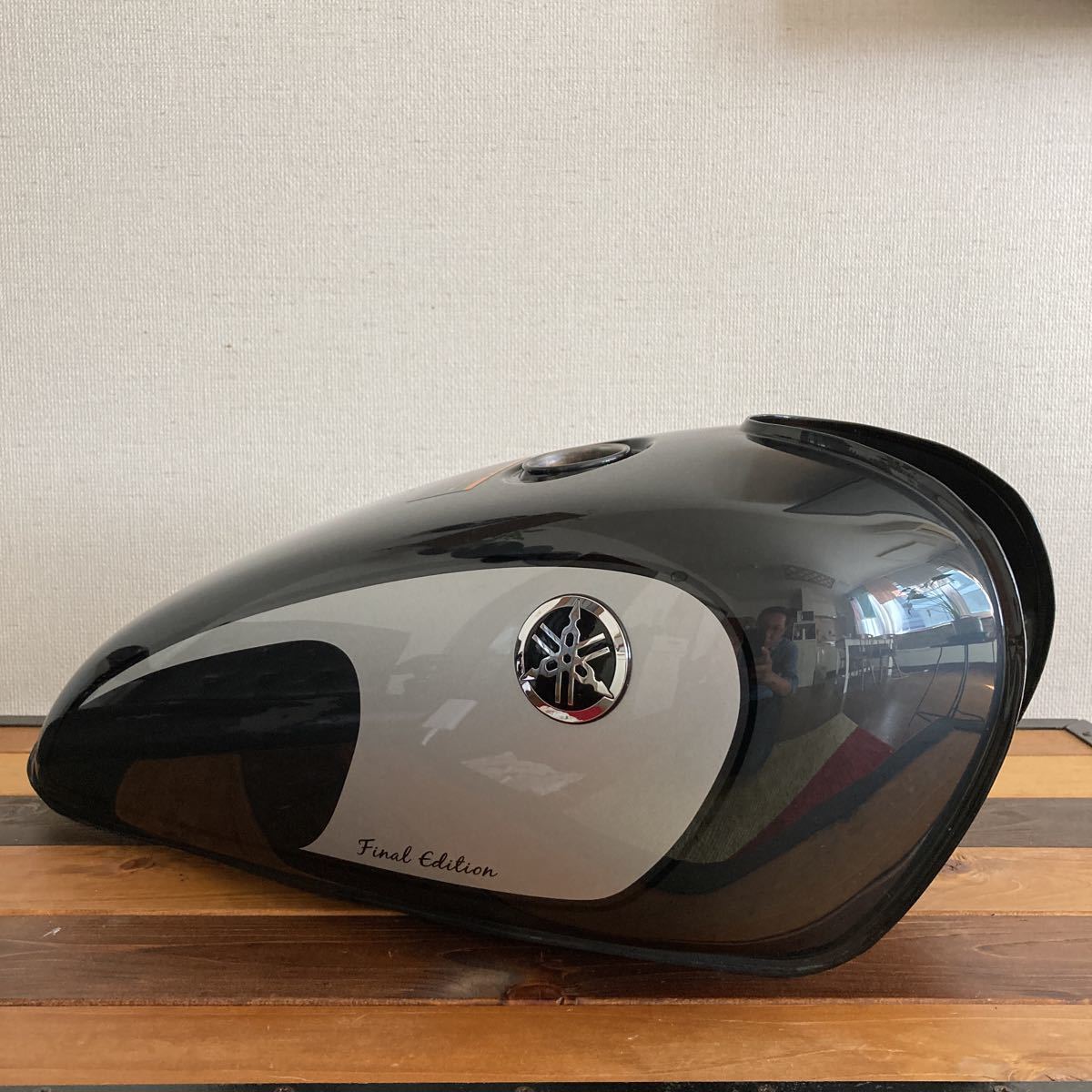 SR400 公式通販 ファイナルエディション タンク ファイナル ガソリン 