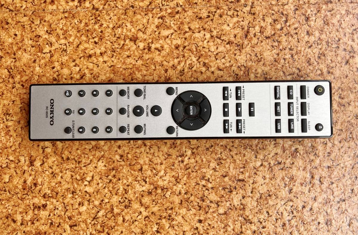 ONKYO NETWORK CD RECEIVER CR-N755(中古) ONKYO CR-N755 ネットワークCDレシーバー 中古品1台 オンキョー&frasl;ネットワークCDレシーバー&frasl;CR-N755 ONKYOネットワークCDレシーバーCR-N755(B