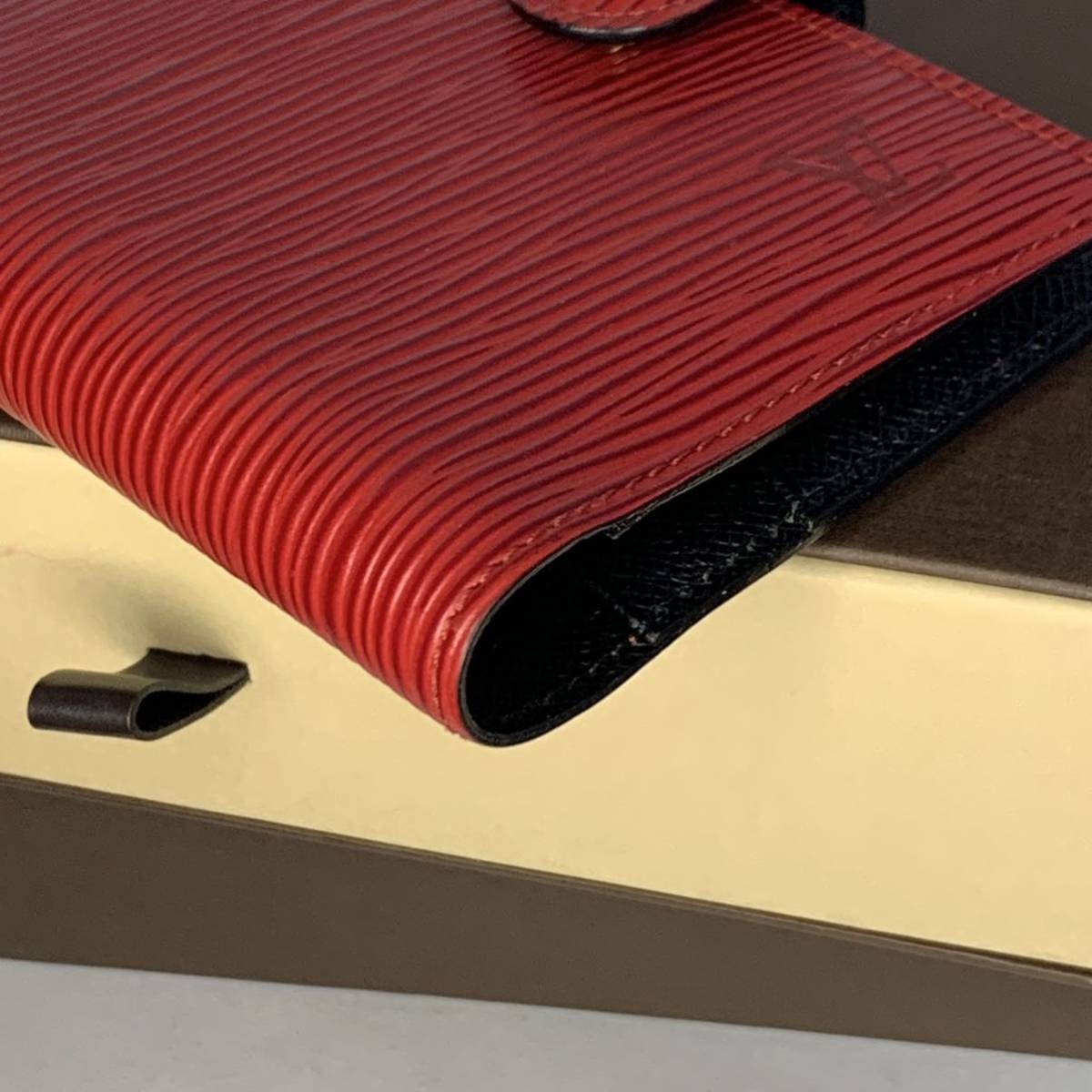 1円 LOUIS VUITTON ルイ ヴィトン アジェンダ ミニ カードケース 名刺