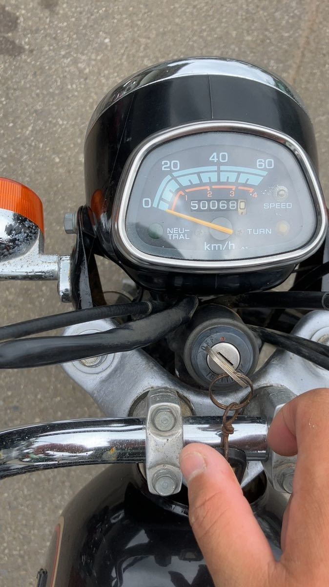 CD50 レストアベース、部品取りに CD50 レストアベース、部品取りに