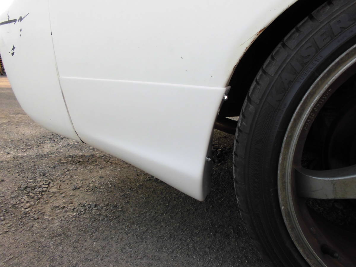 安値 S14 シルビア リアアンダースポイラー 後期タイプ FRP製