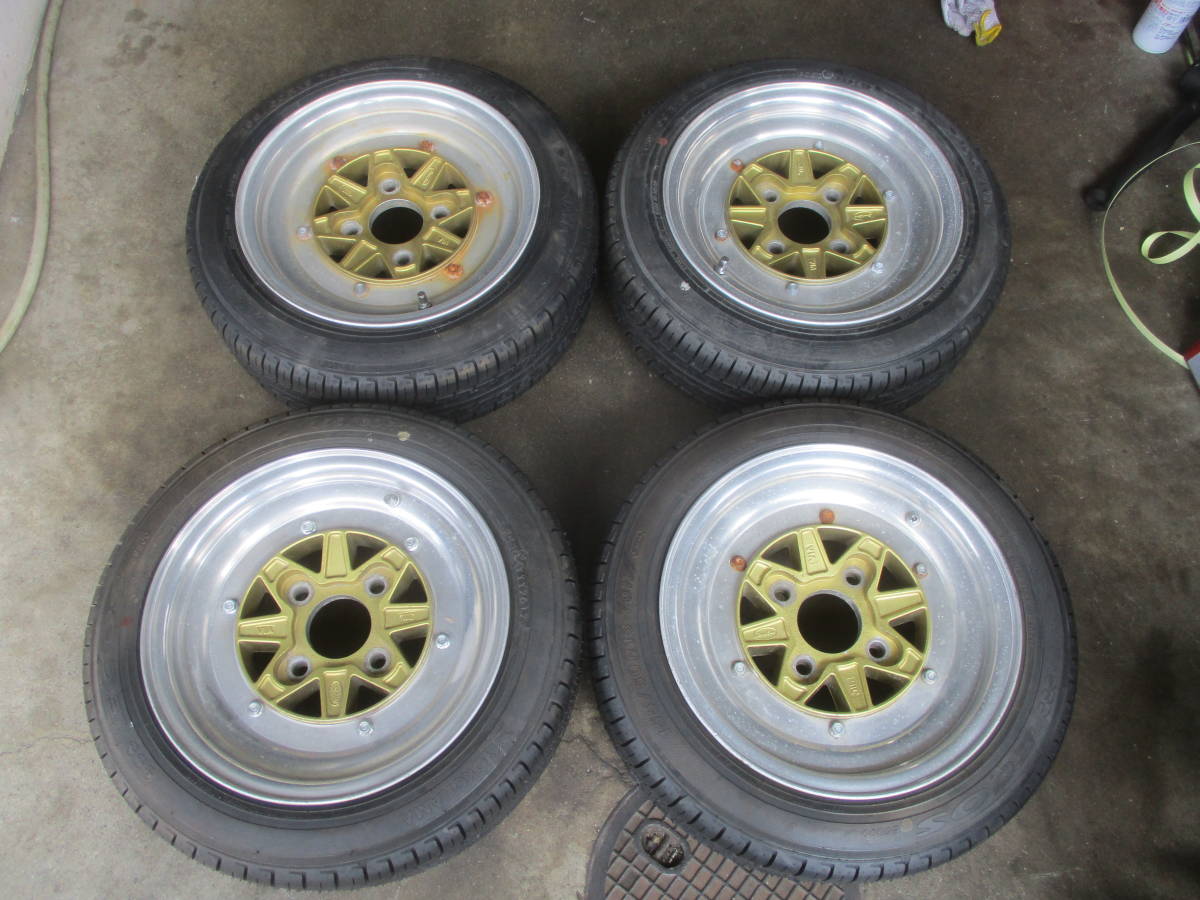 スピードスター SSR マーク3 13インチ - 着払い当時物 mkⅢ 4本セット 