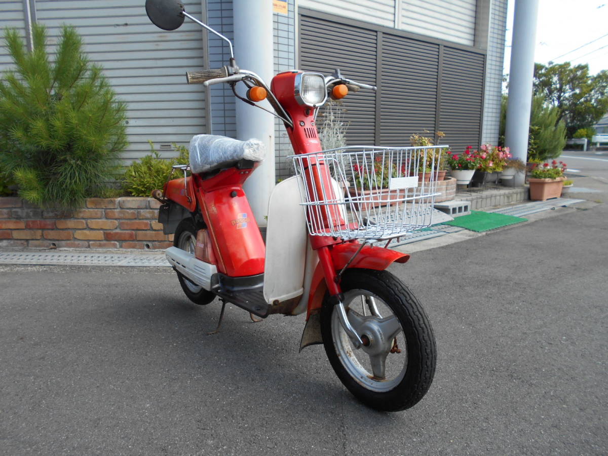 ヤマハ パッソル 2E9 書類付レストアベース車 【公式通販】