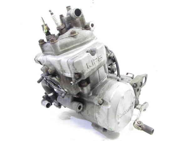 KDX200SR - [DX200G] KAWASAKI 純正エンジン Yahoo!オークション ク