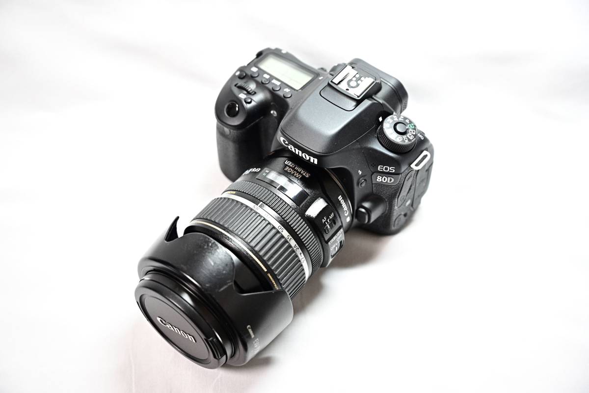 新作コレクション・発売中*送料無料 超お得 美品 CANON EOS 80D レンズ