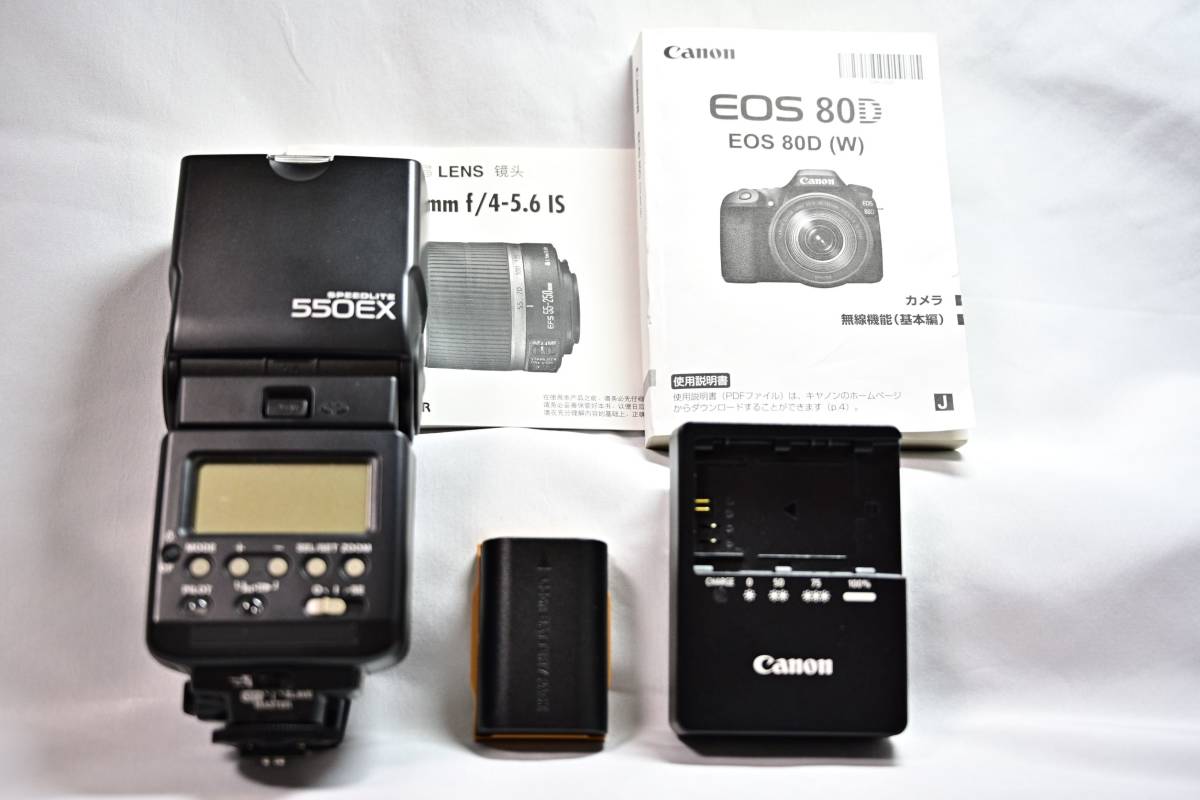 新作コレクション・発売中*送料無料 超お得 美品 CANON EOS 80D レンズ