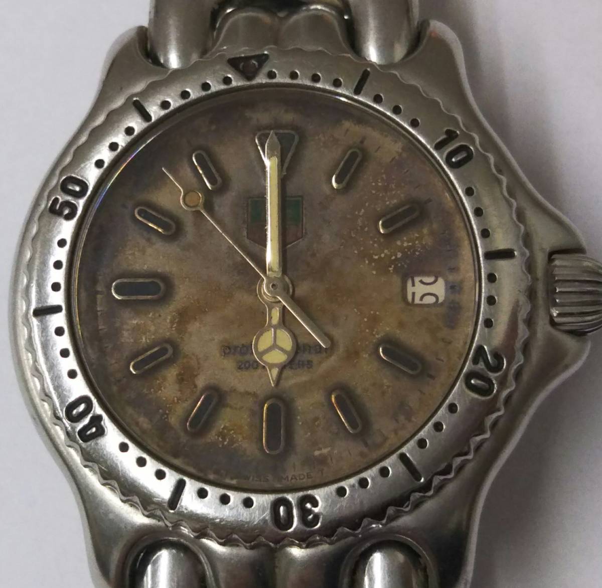TAG HEUER タグホイヤー ジャンク プロフェッショナル Heuer 565.306R 