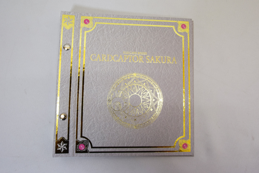 カードキャプターさくら キャラクターメールコレクション ファイルのみ 非売品 