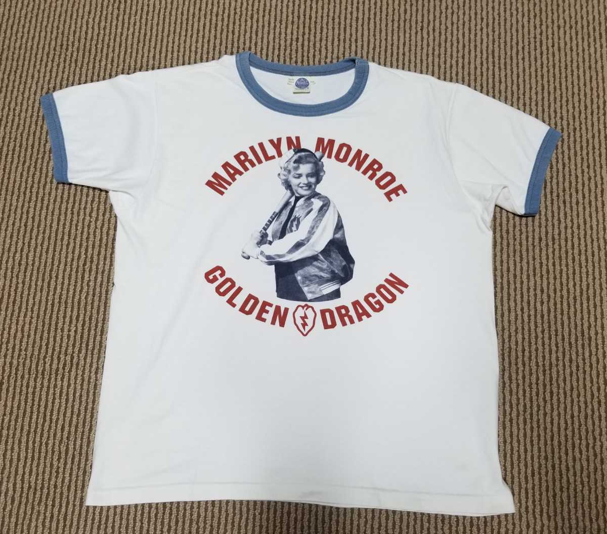 TOYS トイズマッコイ McCOY MARILYN MONROE TEE マリリンモンロー 