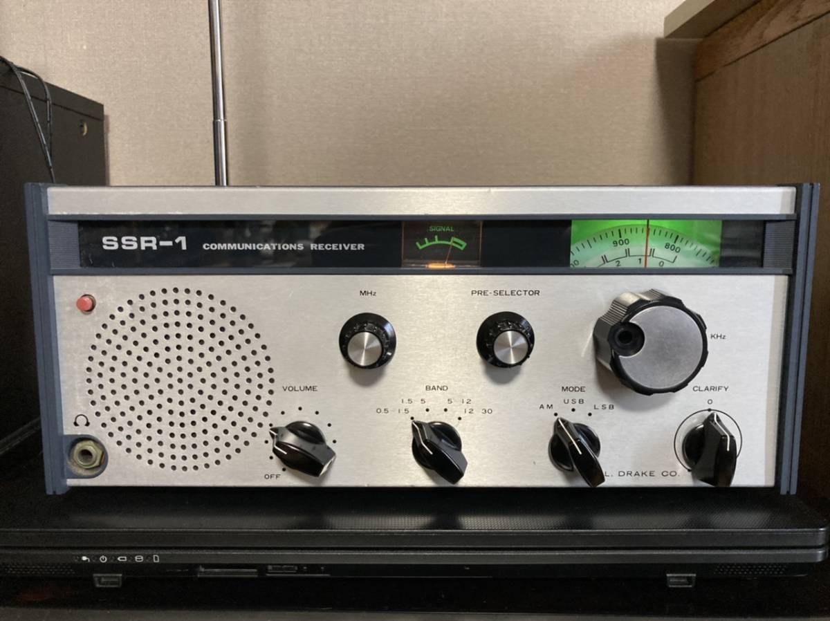ドレーク☆コミュニケーションレシーバ☆SSR-1☆DRAKE☆BCL受信機