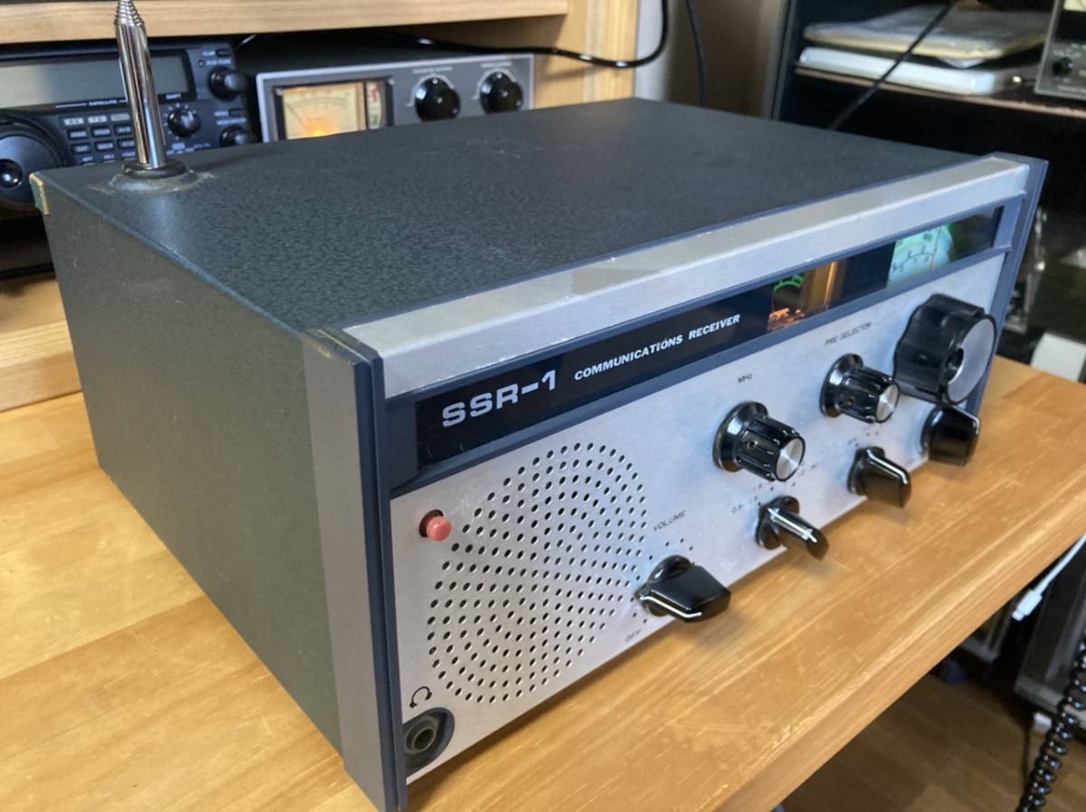 ドレーク☆コミュニケーションレシーバ☆SSR-1☆DRAKE☆BCL受信機