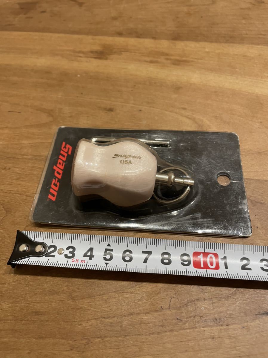 スナップオン Snap-on グリップキーホルダー ホワイト パールホワイト グリップ アクトツール ホワイト柏店 ▽Snap-on – 公式通販 白 : 絶版商品です SDDP631RA -スナップオン