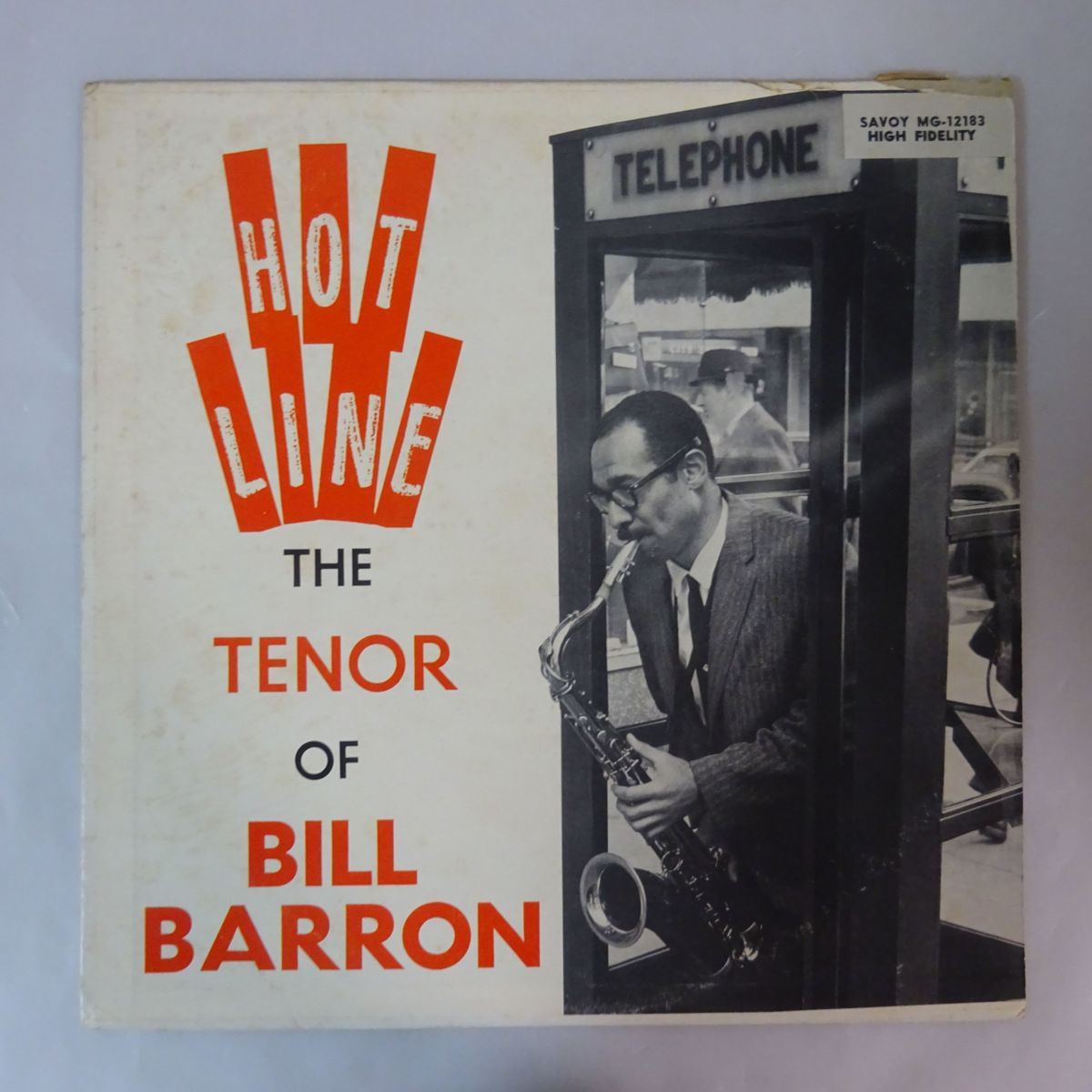 13065256;【US盤/SAVOY/MONO】Bill Barron / Hot Line - The Tenor Of