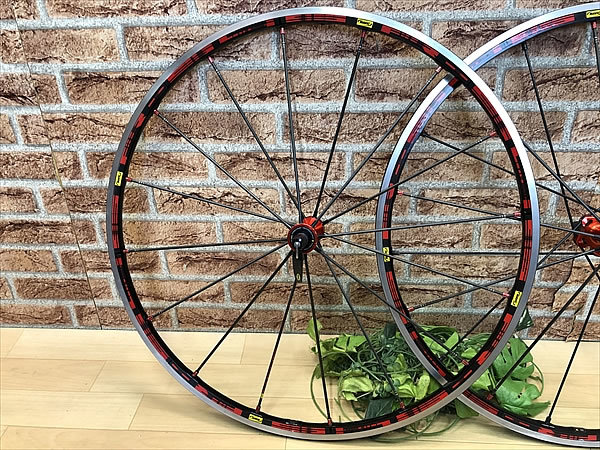 大特価sale!! 極上品!! MAVIC R-SYS RED CAMPAGNOLO 2010 622×15c 
