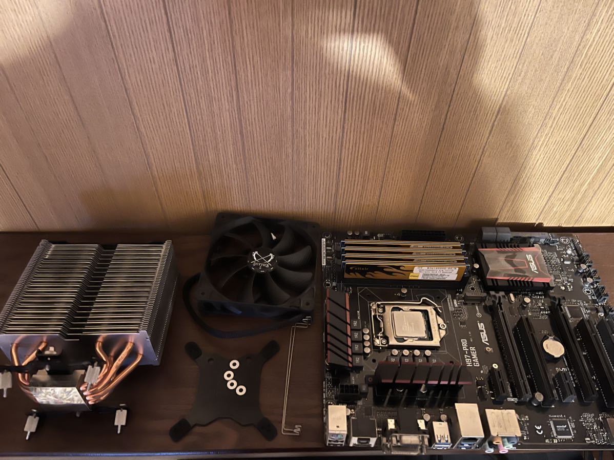 Core Intel Gamer | i7-4790k ddr3 32gb motherboard i7-4790K AsusZ97