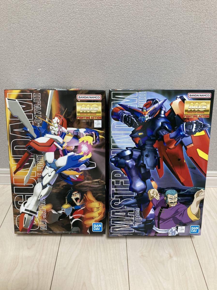MG 1⁄100 | ゴッドガンダム プラモデル マスターガンダム 機動武闘伝G