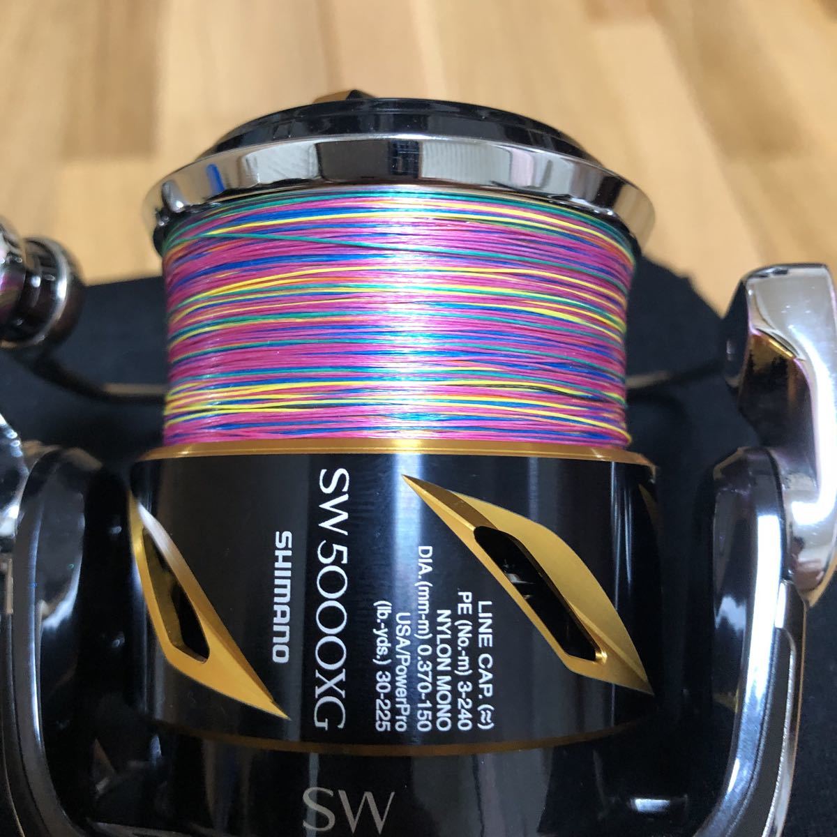 20 ステラ sw6000XG（替えスプール5000XG付） シマノ 0 ステラ SW 美