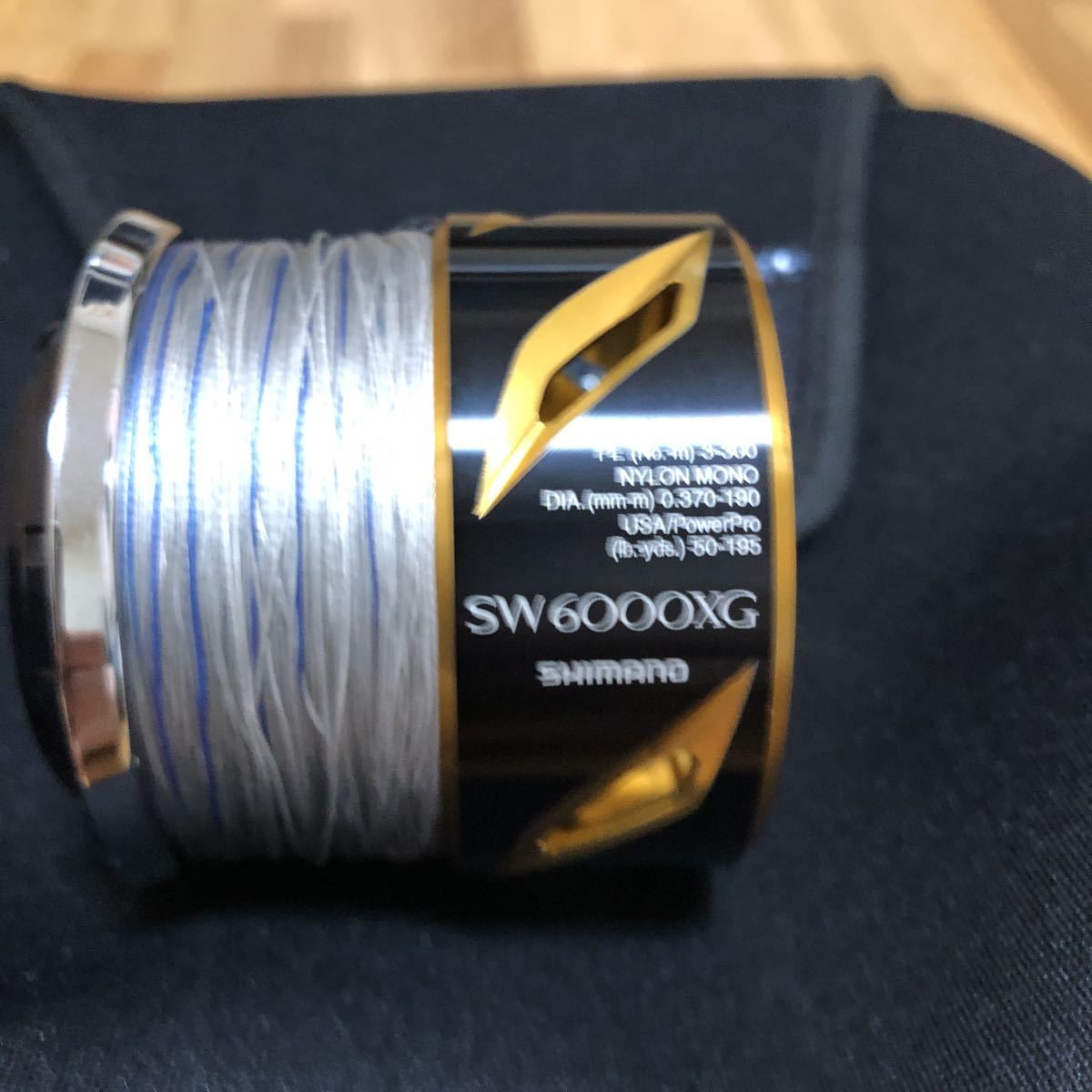 20 ステラ sw6000XG（替えスプール5000XG付） シマノ 0 ステラ SW 美