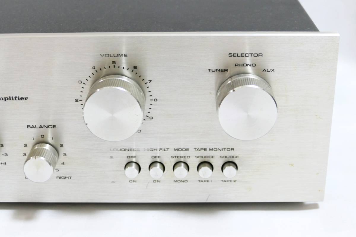 □即決！！Technics テクニクス SU-7600 ステレオ アンプ 昭和 レトロ