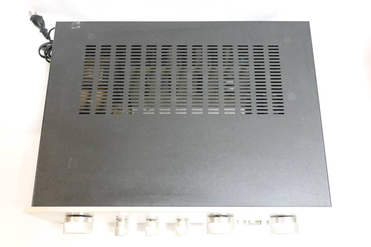 □即決！！Technics テクニクス SU-7600 ステレオ アンプ 昭和 レトロ