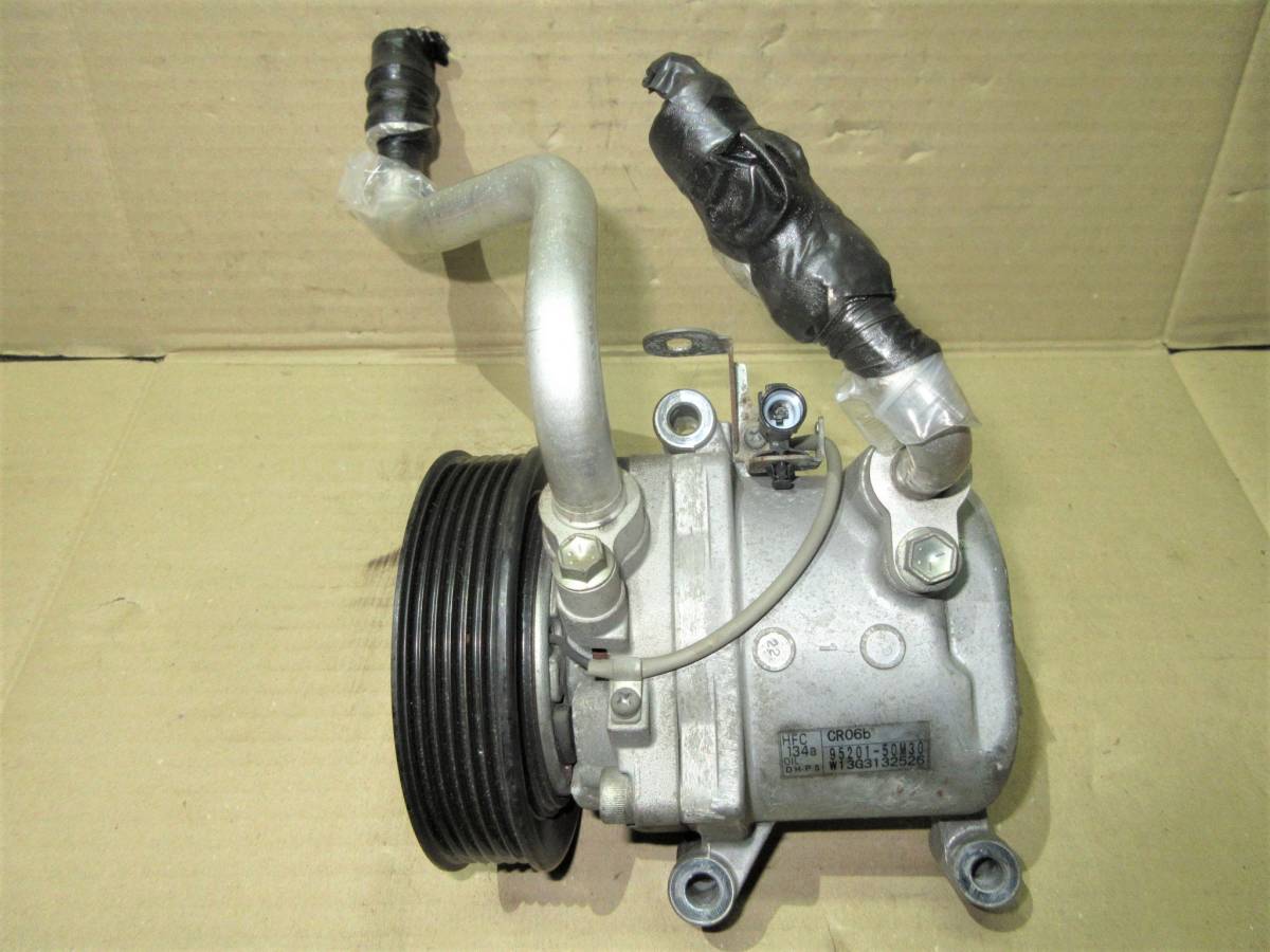 ACコンプレッサーセット スペーシア MK32S ワゴンR MH34S 未使用品