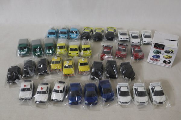 ちびっこチョロQ パトロールカー コレクション 全9種 未開封