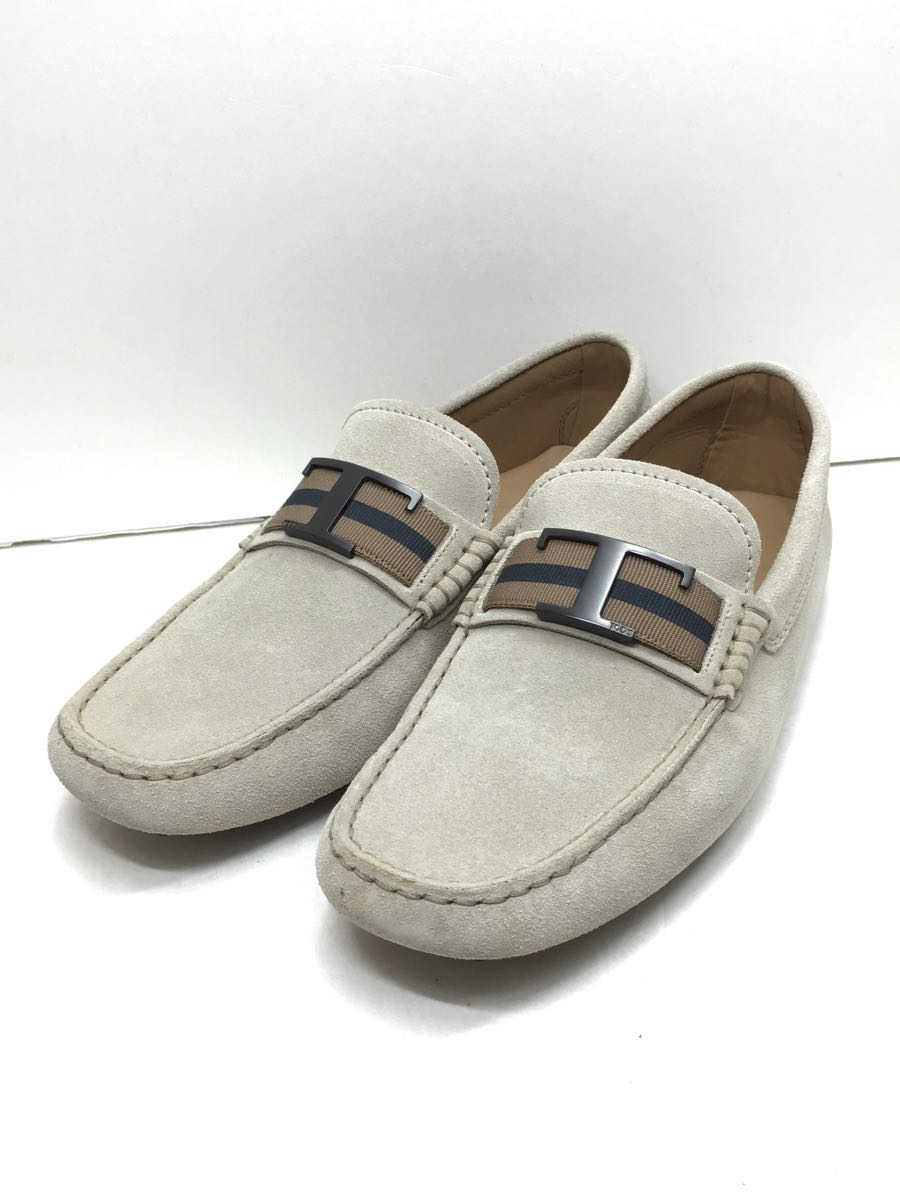 TOD’S◆ローファー/US7/GRY/スウェード