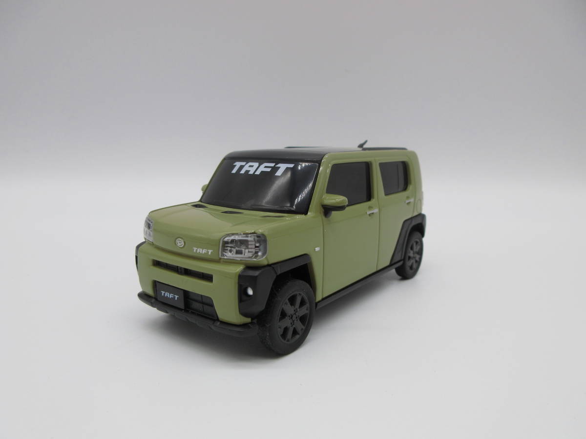 ダイハツ タフト TAFT サンドベージュメタリック ミニカー カラー