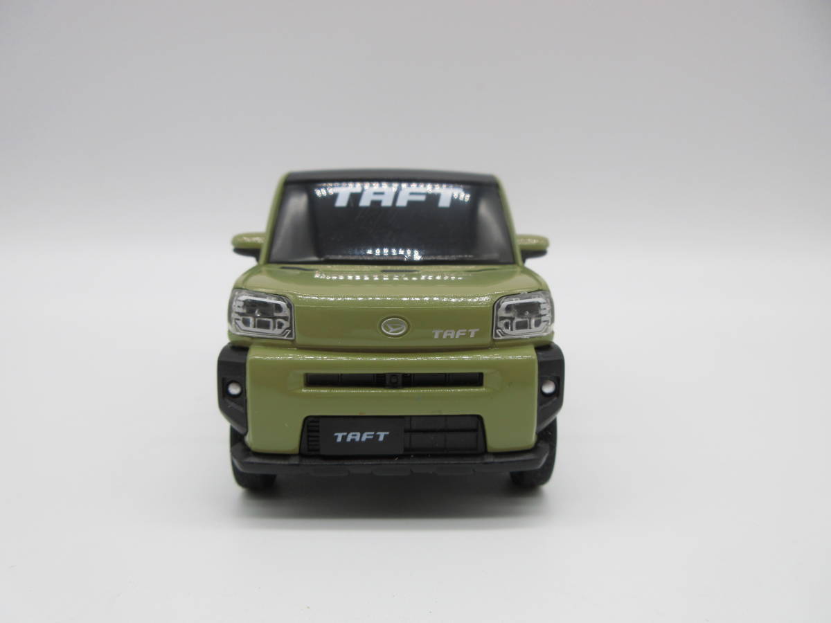 ダイハツ タフト TAFT サンドベージュメタリック ミニカー カラー