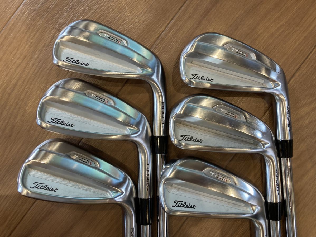 タイトリスト | TITLEIST T100 - IRON 日本公式サイト 0 TSERIES 