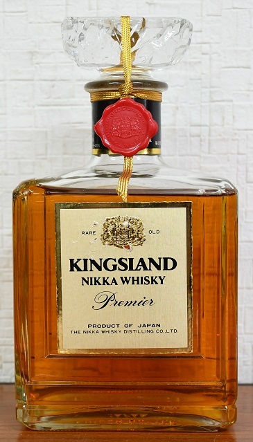 Nikka Kingsland Whisky Premier - Japanese KINGSLAND Boxed 760ml 