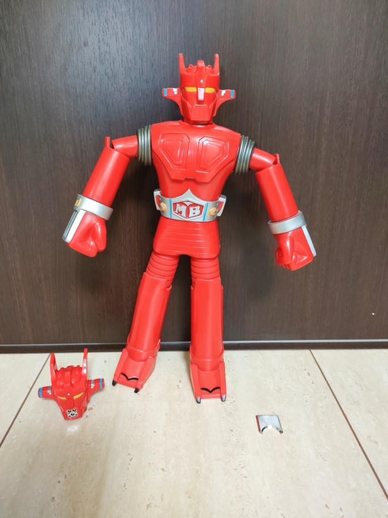 浪漫堂 アクションポーズ スーパーロボットマッハバロン ジャンク品 