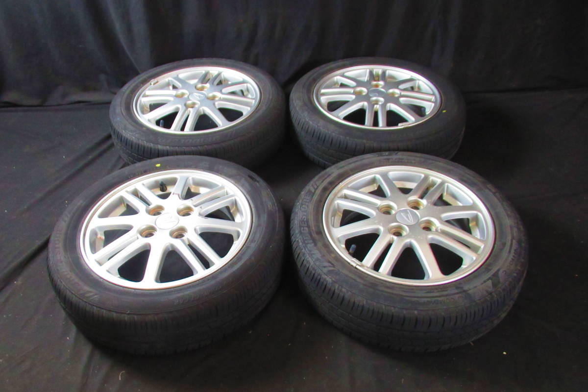  2018年製 BRIDGESTONE ECOPIA NH100C ラジアル 155/65R14 ダイハツ純正 タント ミラ ミラジーノ ムーヴ コンテ ラテ等(ラジアルタイヤ)｜売買されたオークション情報、yahooの商品情報をアーカイブ公開 - 4穴